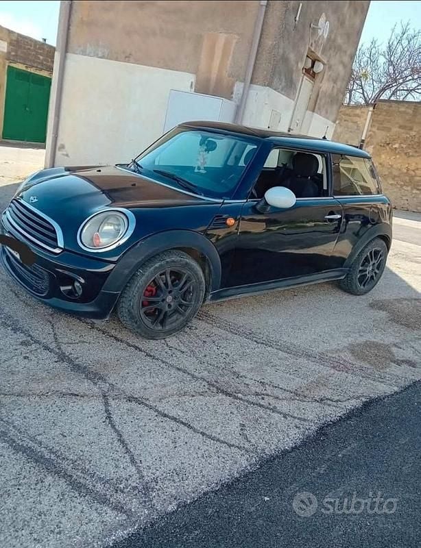 Usata Mini ONE 2013 Nero Utilitaria