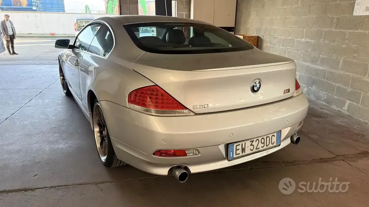 Usata BMW 630 258 CV (189 kW) 2005 Grigio Coupé