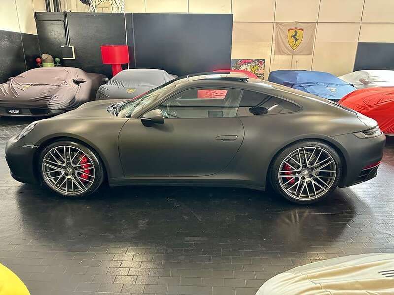 Nero Usata 2022 Porsche 911 Carrera 4S Sport Coupé | 155.000 € - Immagine 1/4