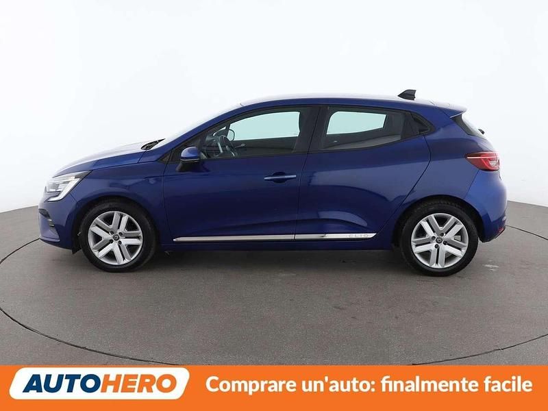 Usata Renault Clio V Zen 101 CV (74 kW) 2020 Blu/azzurro Utilitaria