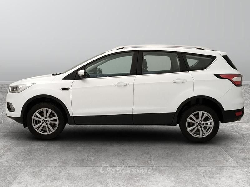 Usata Ford Kuga Business Edition 120 CV (88 kW) 2019 Bianco SUV
