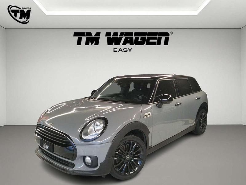 Grigio Usata 2016 Mini Cooper D Clubman Station wagon | 9900 € (Buon prezzo) - Immagine 1/4