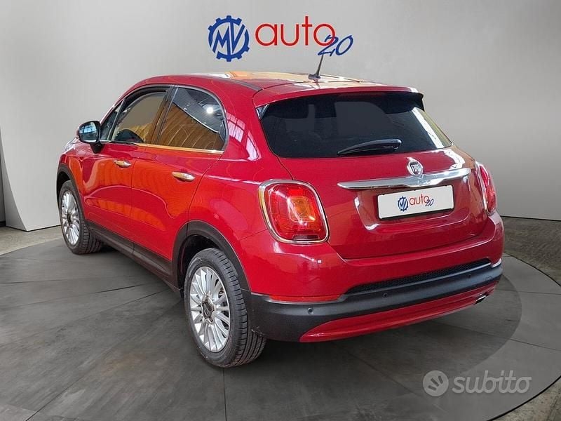 Usata Fiat 500X Cross 120 CV (88 kW) 2018 Rosso SUV