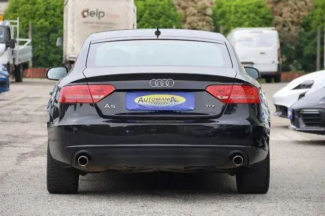 Begagnad Audi A5 Advanced 239 HK (175 kW) 2012 Svart Sportkupé