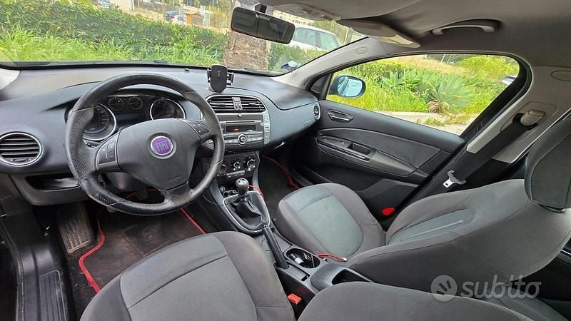 Usata Fiat Bravo 90 CV (66 kW) 2008 Nero Utilitaria