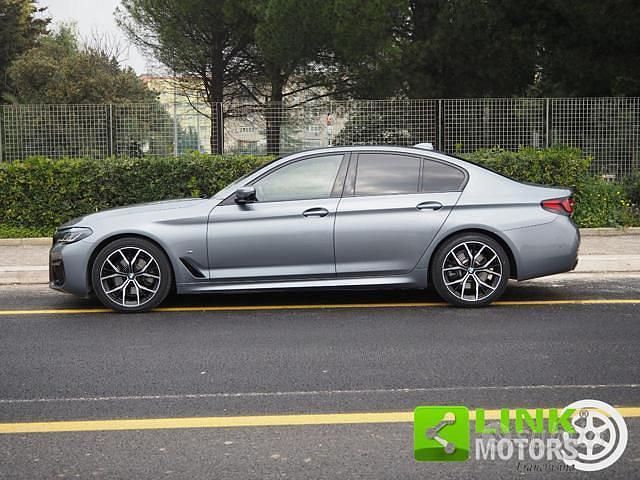 Usata BMW 520 M Sport 190 CV (139 kW) 2020 Grigio Berlina