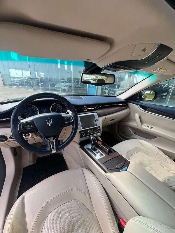 Usata Maserati Quattroporte 275 CV (202 kW) 2016 Blu Berlina