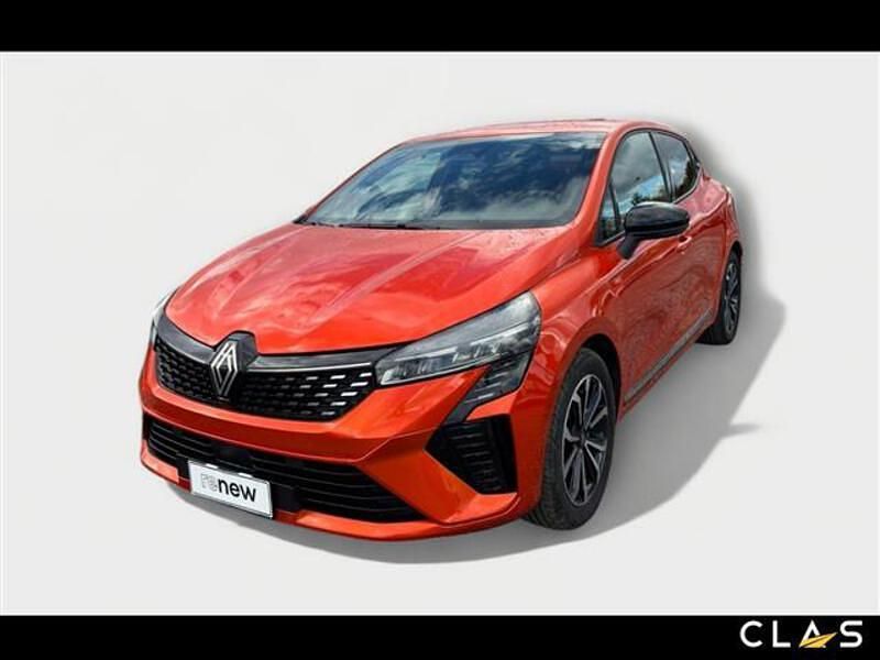 Arancione Usata 2025 Renault Clio V Techno | 20.500 € (Cara) - Immagine 1/4