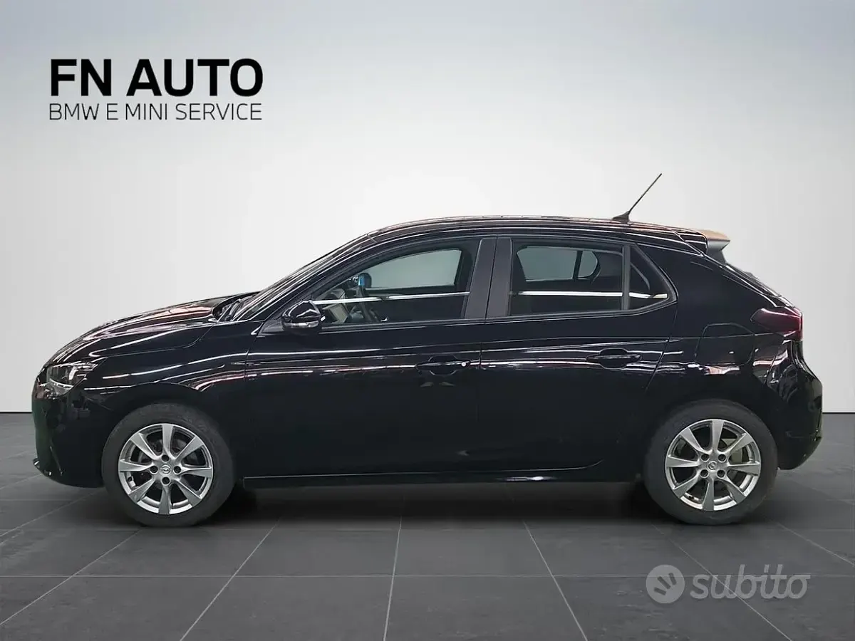 Usata Opel Corsa Edition 75 CV (55 kW) 2024 Nero Utilitaria