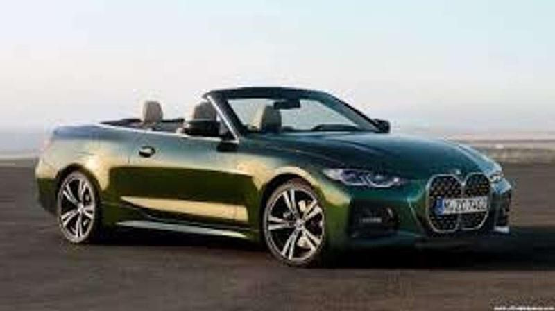 Usata BMW 440 M Sport 374 CV (275 kW) 2021 Verde Cabrio