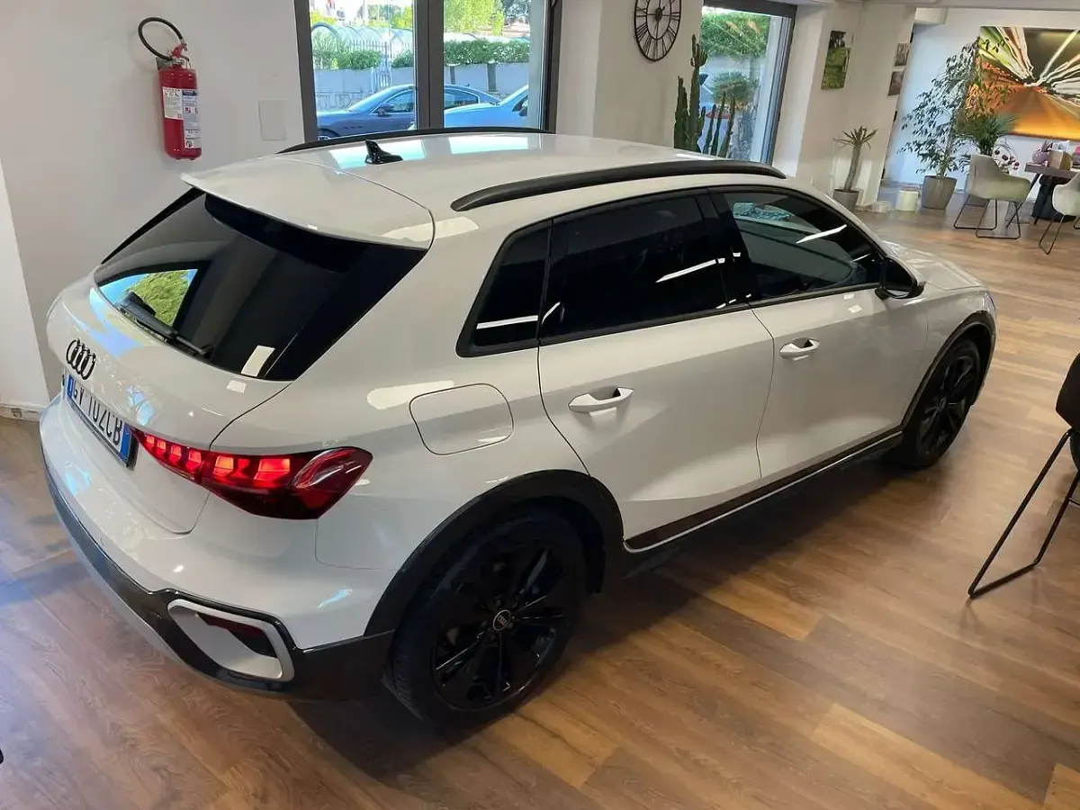 Usata Audi A3 Advanced Plus 150 CV (110 kW) 2024 Bianco Berlina