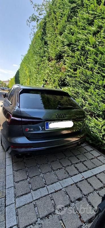 Usata Audi S6 Sport 349 CV (256 kW) 2020 Grigio Station wagon