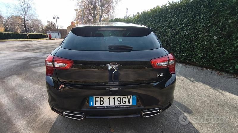 Usata DS Automobiles DS5 181 CV (133 kW) 2015 Marrone Utilitaria