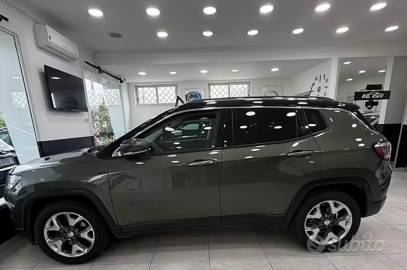 Usata Jeep Compass Limited 120 CV (88 kW) 2019 Verde SUV