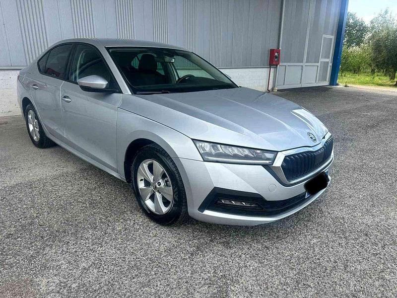Usata Skoda Octavia Executive 110 CV (80 kW) 2023 Argento Berlina