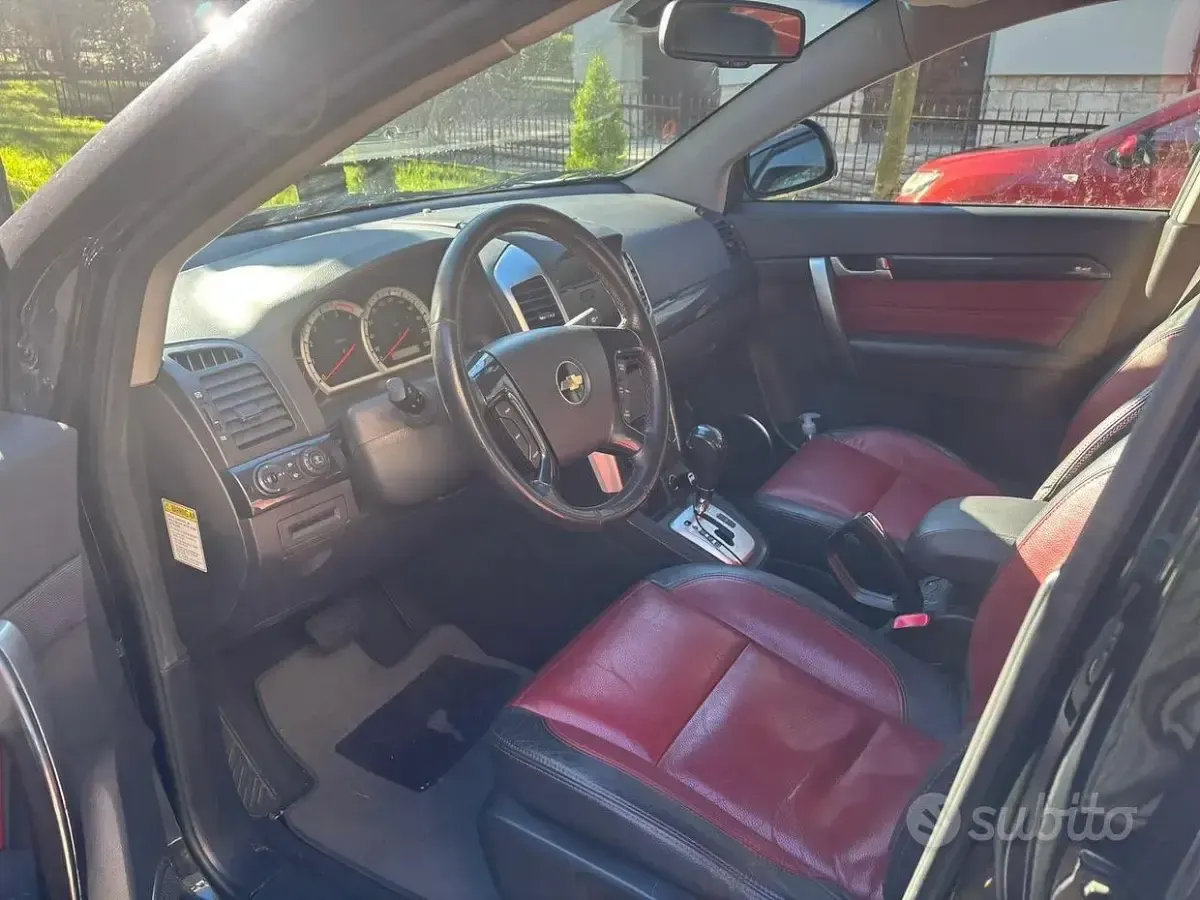 Usata Chevrolet Captiva Sport 2008 Nero SUV