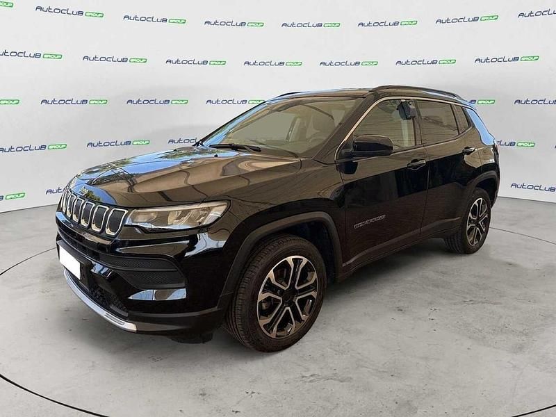 Nero Usata 2024 Jeep Compass Limited SUV | 25.900 € (Buon prezzo) - Immagine 1/4