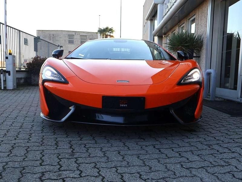 Usata McLaren 570GT 570 CV (419 kW) 2019 Arancione Coupé