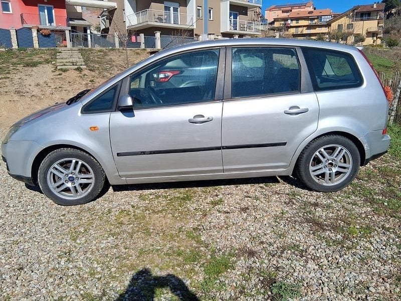 Usata Ford C-MAX 2003 Grigio Monovolume