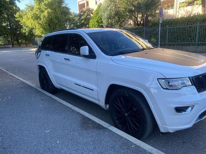 Usata Jeep Grand Cherokee Overland 250 CV (183 kW) 2019 SUV