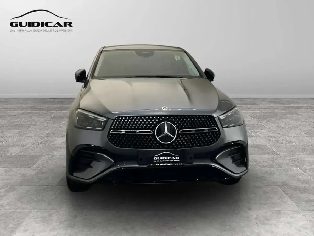 Ny Mercedes GLE300 AMG Line Premium 269 HK (197 kW) 2026 Silver Sportkupé