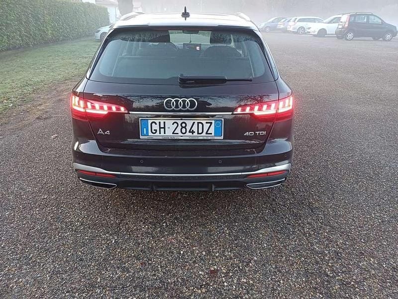 Usata Audi A4 S-Line 204 CV (150 kW) 2021 Nero Station wagon