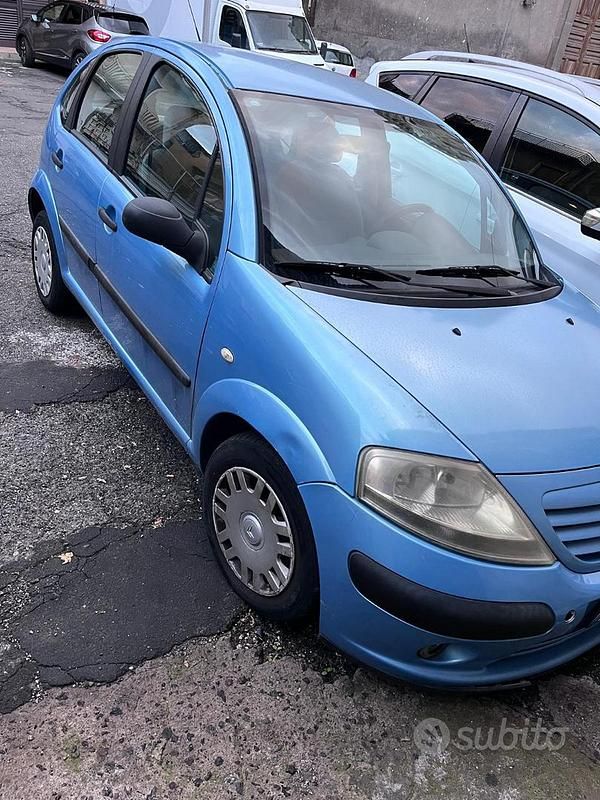 Usata Citroën C3 2005 Blu Utilitaria