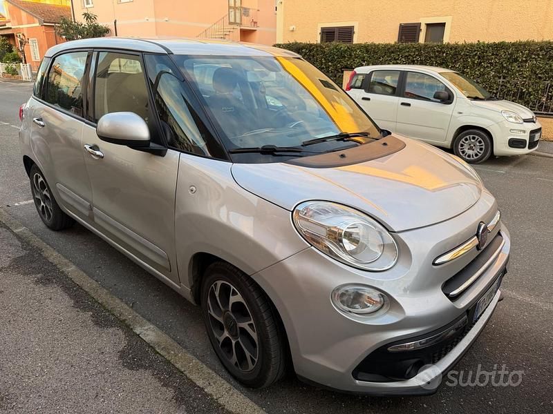 Usata Fiat 500L 85 CV (62 kW) 2018 Grigio Monovolume