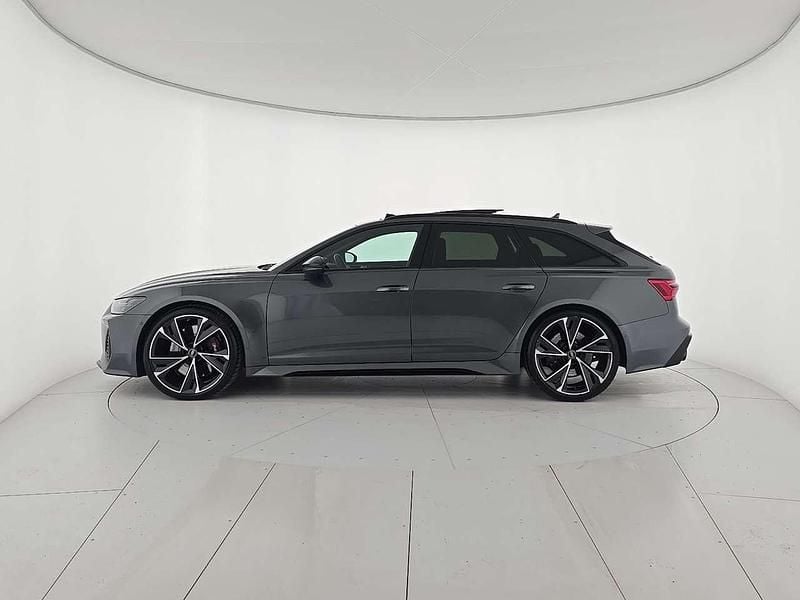 Usata Audi RS6 Performance 630 CV (463 kW) 2024 Grigio Station wagon