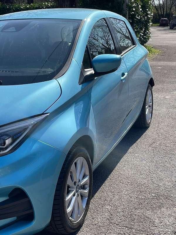 Usata Renault Zoe Zen 50 kW (69 CV) 2021 Blu/azzurro Utilitaria
