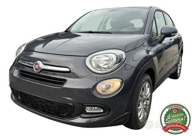 Usata Fiat 500X Pop Star 120 CV (88 kW) 2015 Grigio scuro SUV