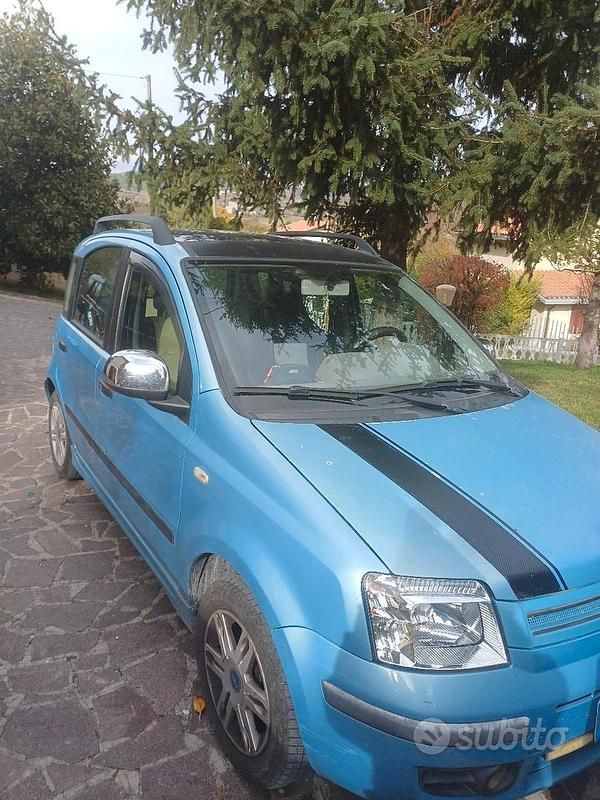 Usata Fiat Panda 2006 Blu Berlina