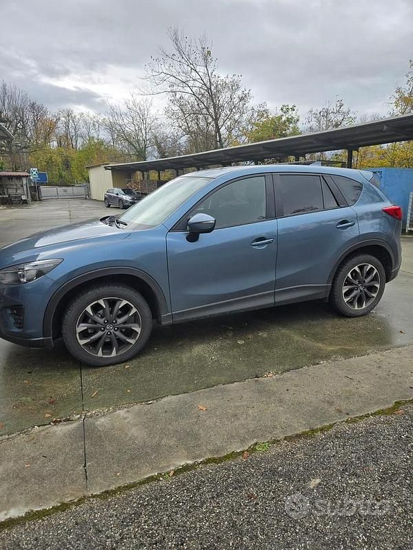 Usata Mazda CX-5 160 CV (117 kW) 2016 Blu SUV