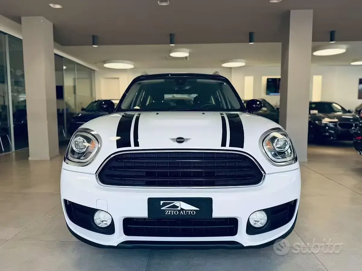 Usata Mini Cooper D Countryman 150 CV (110 kW) 2018 Bianco SUV
