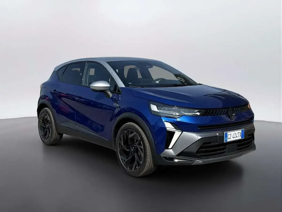 Nuova Renault Captur Esprit Alpine 158 CV (116 kW) 2025 Blu SUV