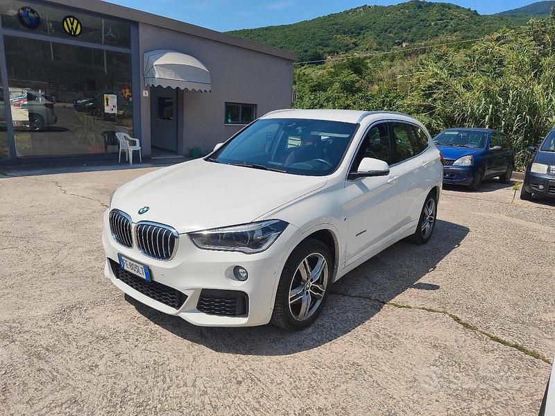 Usata BMW X1 M Sport 2016 Bianco SUV
