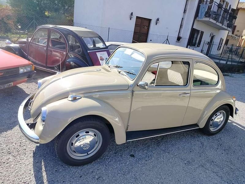 Savannah beige Usata 1970 VW Maggiolino Tre volumi | 8000 € - Immagine 1/4