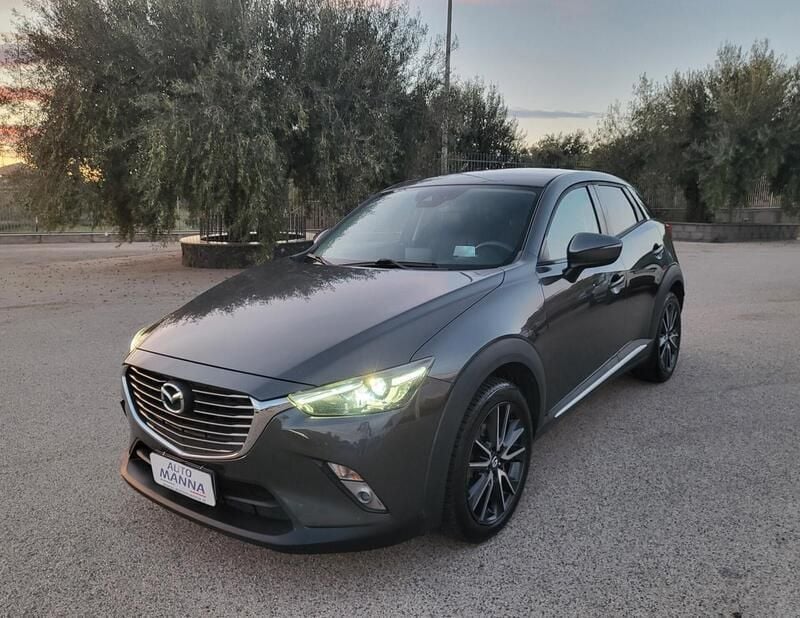 Usata Mazda CX-3 Exceed 105 CV (77 kW) 2018 Grigio SUV