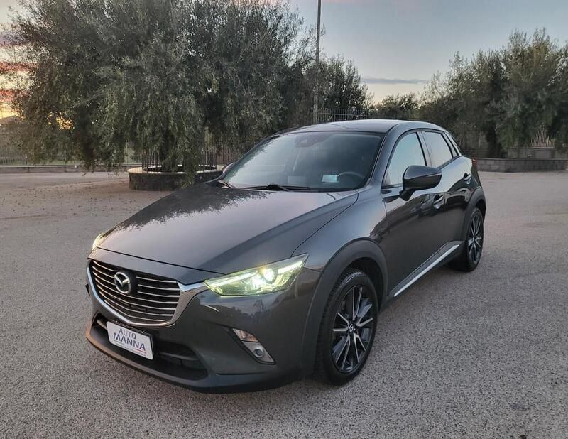 Grigio Usata 2018 Mazda CX-3 Exceed SUV | 14.490 € (Molto cara) - Immagine 1/4