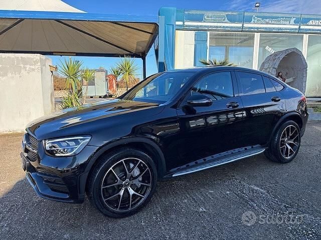 Nero Usata 2022 Mercedes GLC300e Premium Coupé | 42.500 € (Ottimo prezzo) - Immagine 1/4