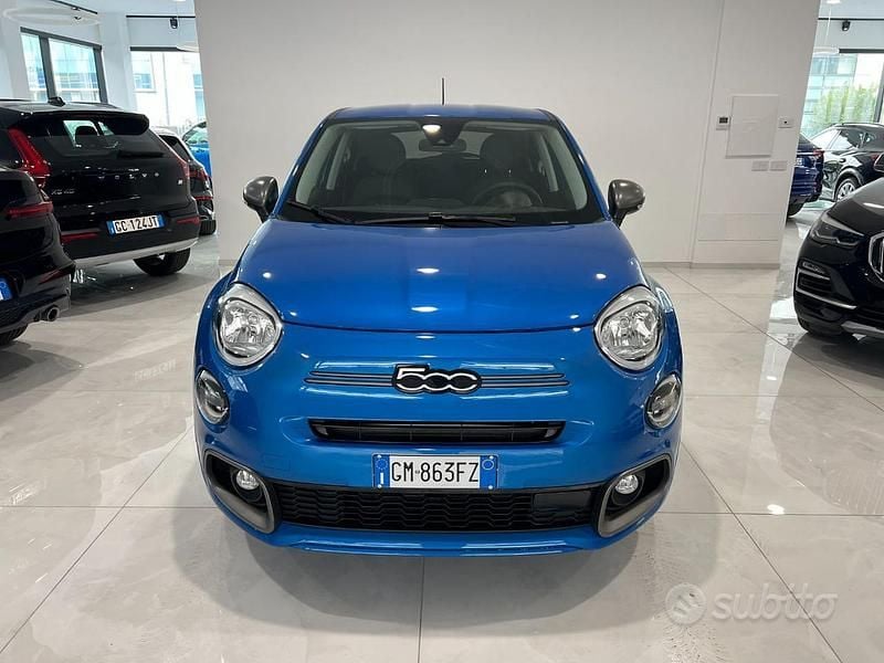Usata Fiat 500X Sport 131 CV (96 kW) 2023 Blu SUV