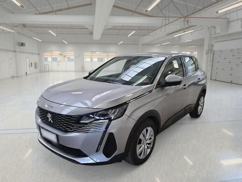 Grigio Usata 2021 Peugeot 3008 Business-Line SUV | 17.750 € (Buon prezzo) - Immagine 1/4