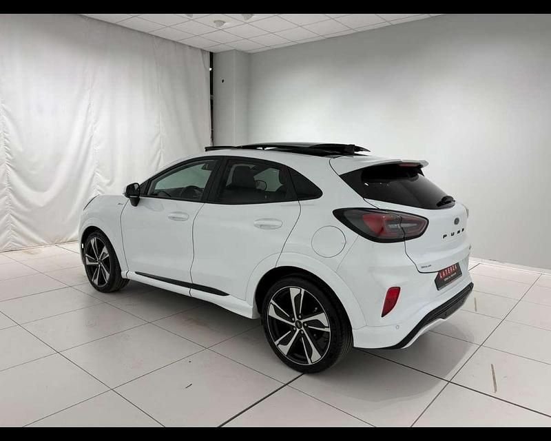 Usata Ford Puma ST-Line X 155 CV (114 kW) 2021 Bianco pastello SUV