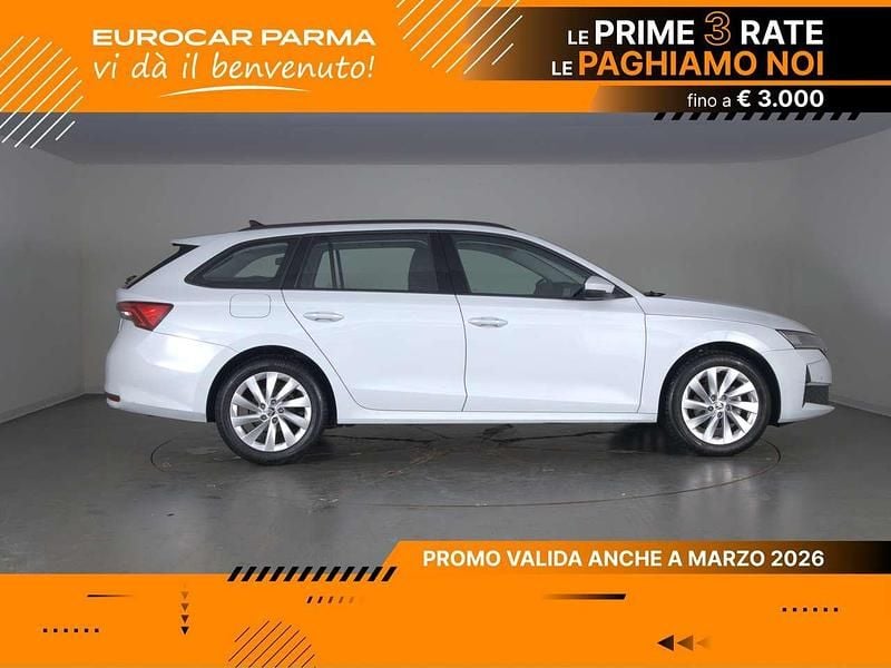 Usata Skoda Octavia Selection 150 CV (110 kW) 2024 Bianco Station wagon