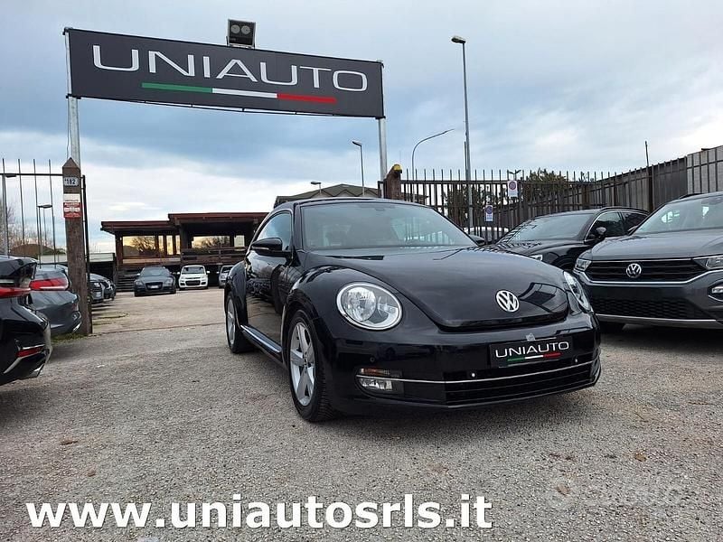 Usata VW Beetle Sport 160 CV (117 kW) 2012 Nero Utilitaria
