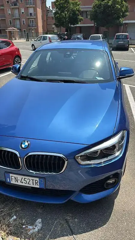 Usata BMW 118 M Sport 150 CV (110 kW) 2017 Utilitaria