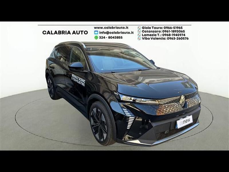 Nuova Renault Scenic E-Tech Komfort 125 kW (170 CV) 2026 Nero SUV