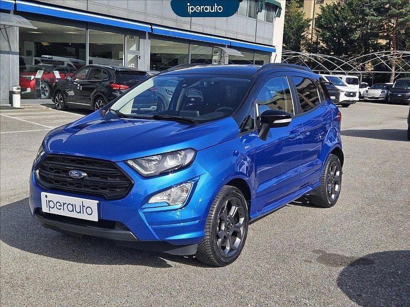 Usata Ford Ecosport ST-Line 125 CV (91 kW) 2022 Blu SUV