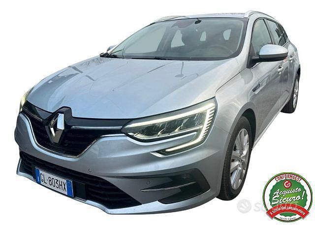 Usata Renault Mégane GrandTour Techno 116 CV (85 kW) 2022 Grigio Station wagon