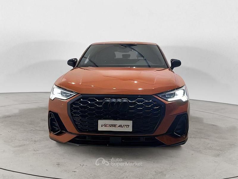 Usata Audi Q3 S-Line 150 CV (110 kW) 2023 Arancione SUV